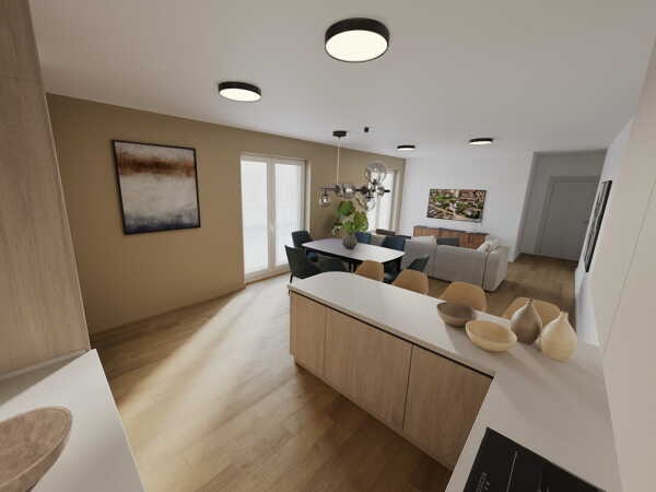 Etagenwohnung in 55566 Bad Sobernheim mit 113 m² kaufen