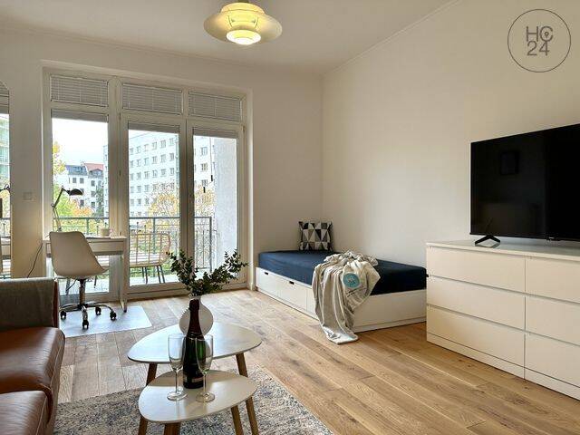 Möbliertes Apartment in Leipzig mit SÜD-BALKON im Centrum-Süd – Leipzig – Vorschaubild 3