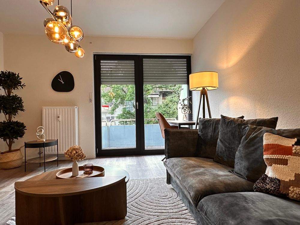 Modern eingerichtete 2 Zimmer Wohnung mit Balkon und Garagenstellplatz in Alt-Saarbrücken – Saarbrücken – Vorschaubild 3