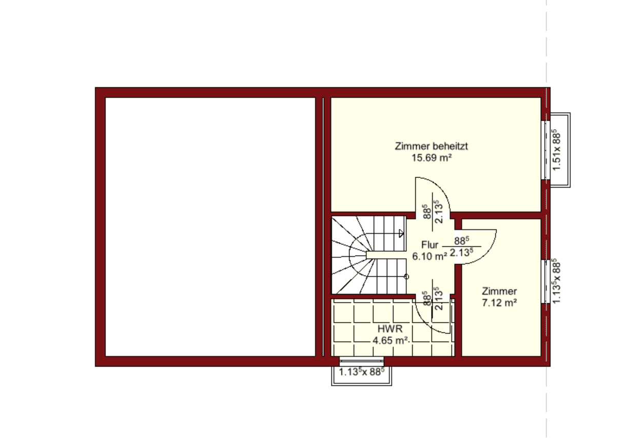 Neubau Hochwertige Doppelhaushälfte mit Grundstück und Keller. – Berlin – Vorschaubild 6