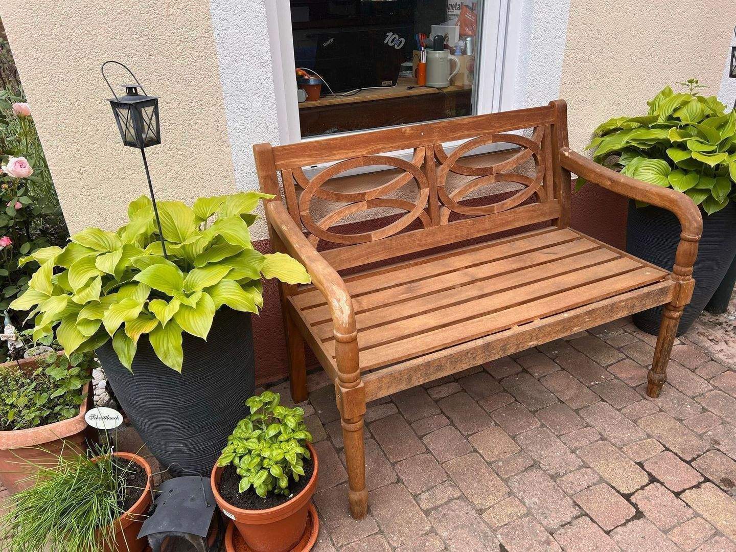 Nähe Stadtpark! Top gepflegtes 1-2 FHS mit 2 Balkonen, Terrasse und Garten zum Stadtpark, in St. Ingbert mit Zugang zur Gustav Claus Anlage – Sankt Ingbert – Vorschaubild 3