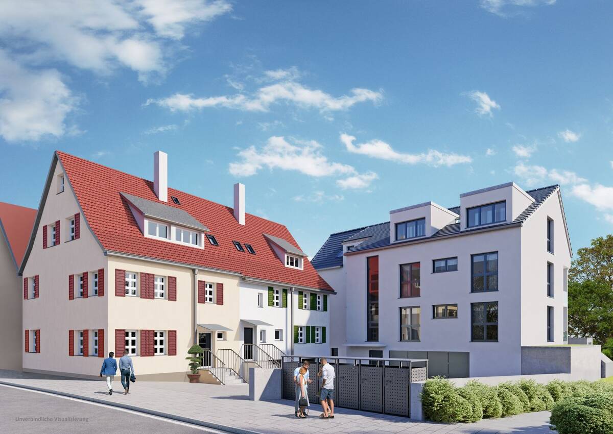 NEUBAU :: WOHNEN IN STUTTGART-VAIHINGEN - IHR NEUES ZUHAUSE W03 – 70563 Stuttgart – Bild 1 von 7