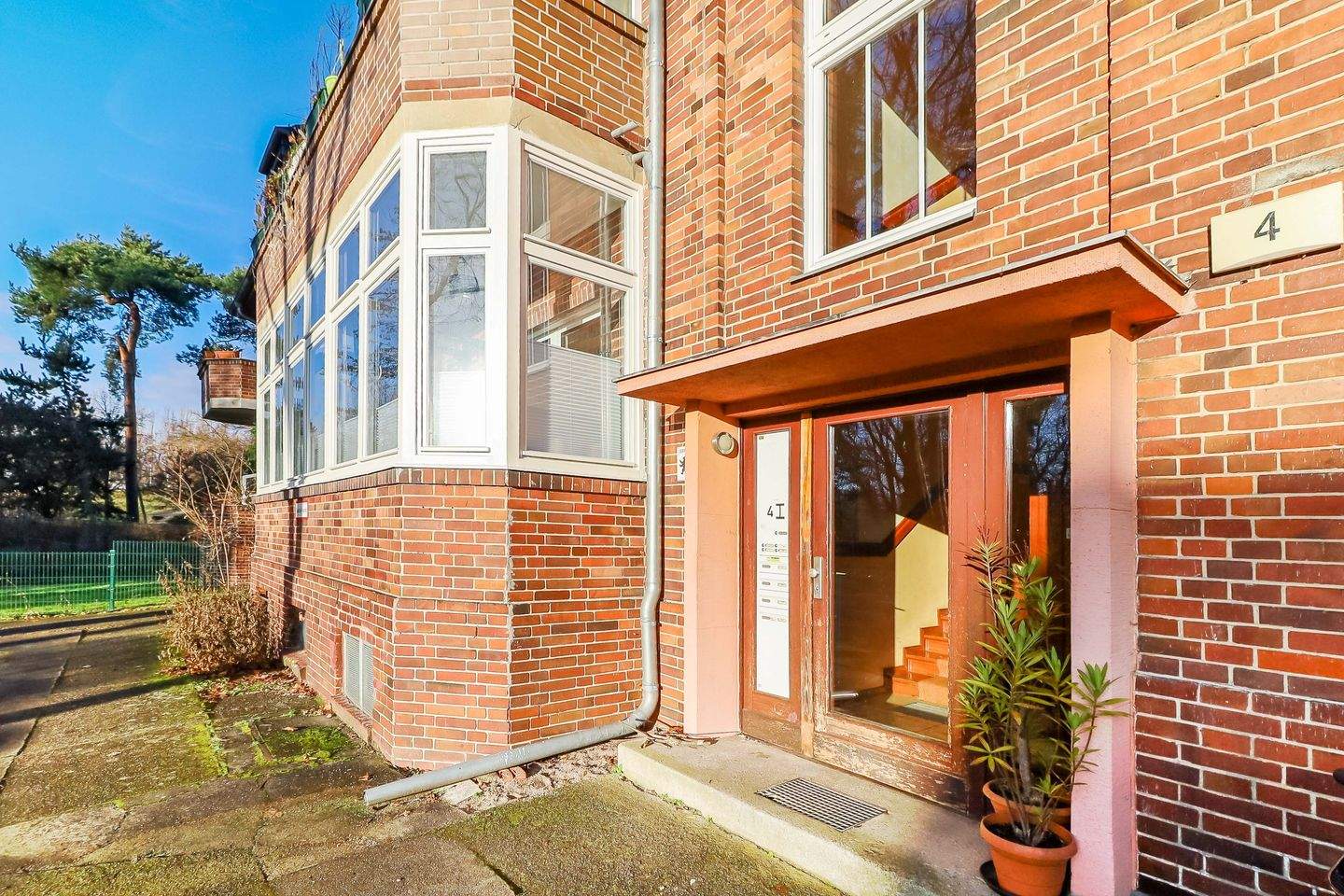Direkt am Wasser: 3 Zimmer Altbauwohnung mit Balkon – Berlin – Vorschaubild 8