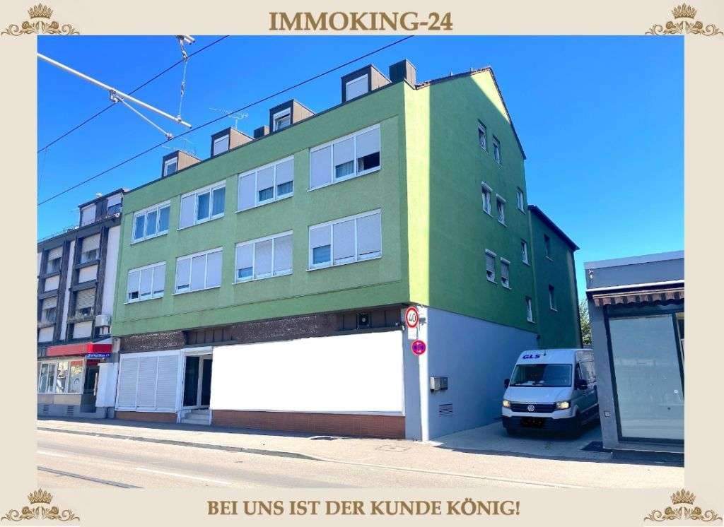 ++ TOP RENDITE MÖGLICH! ++ MEHRFAMILIENHAUS IN ZENTRALER LAGE! INKL. 2 LADENLOKALEN UND BÜRO! ++ – Heilbronn – Bild 1 von 3