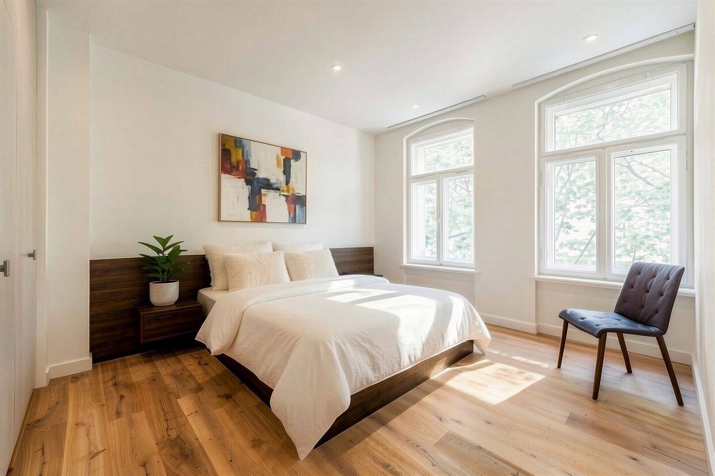Bezugsfrei! Hochwertig Sanierte & möblierte Architektenwohnung nahe Schlosspark Charlottenburg – Berlin – Vorschaubild 7