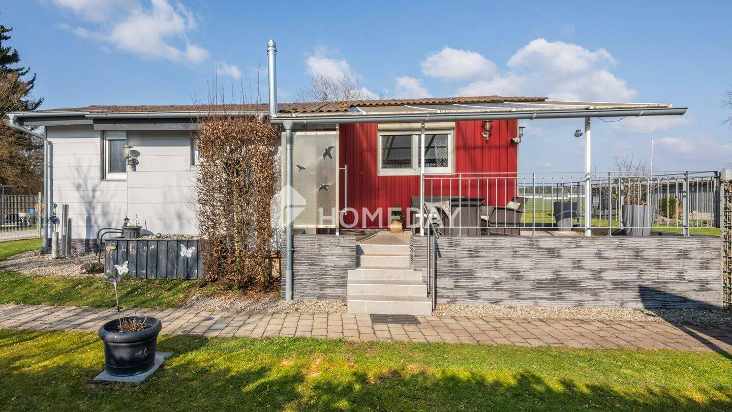 Stilvoll sanierter Bungalow mit großzügigem Grundstück und durchdachter Raumaufteilung