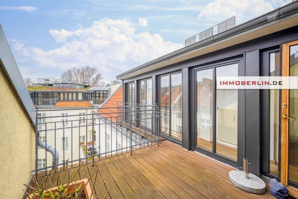 IMMOBERLIN.DE - Toplage! Großzügige Wohnung mit ruhiger Südwestterrasse + Lift beim Lietzensee – Berlin – Vorschaubild 5