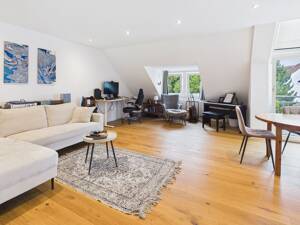 SCHWIND IMMOBILIEN - lichtdurchflutete 2-Zimmer-Wohnung mit Balkon und besonderer Architektur – 64289 Darmstadt – Vorschaubild 6