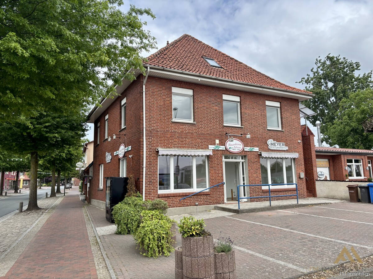 Vermietung: Großzügige Maisonette-Wohnung in zentraler Lage von Emstek