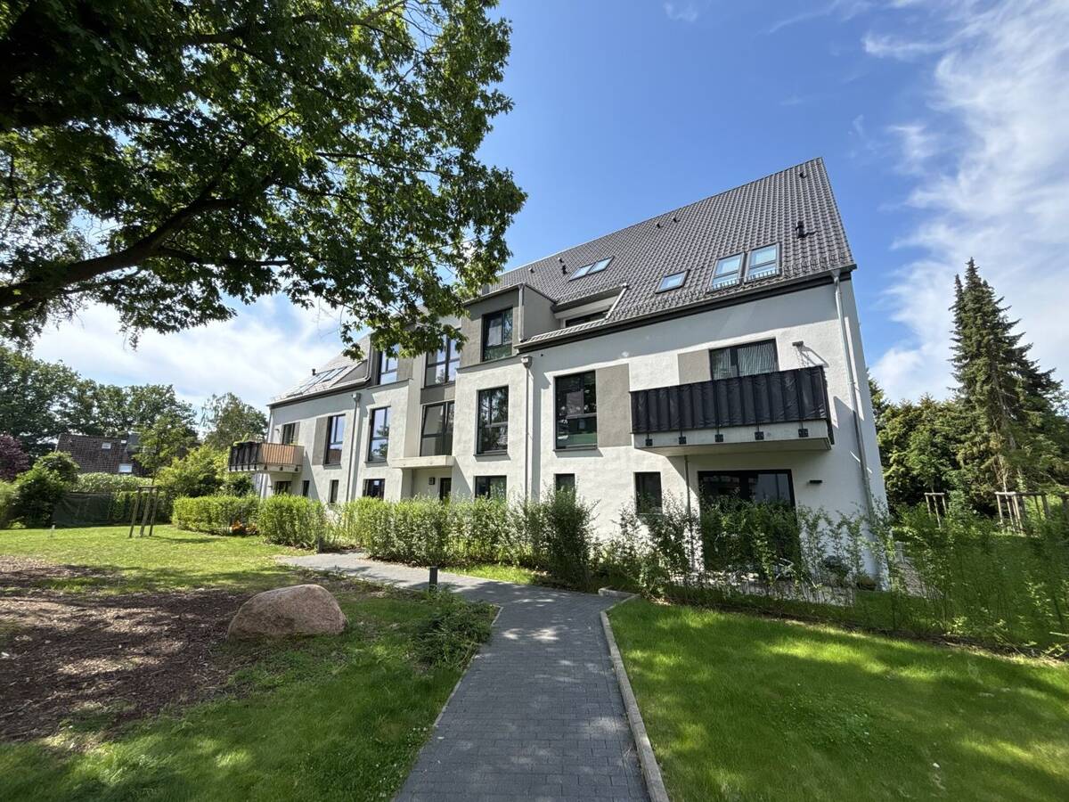Attraktive 3 Zimmer Wohnung zur Miete in Hamburg Rahlstedt - Wentzel Dr. – 22145 Hamburg – Bild 1 von 9