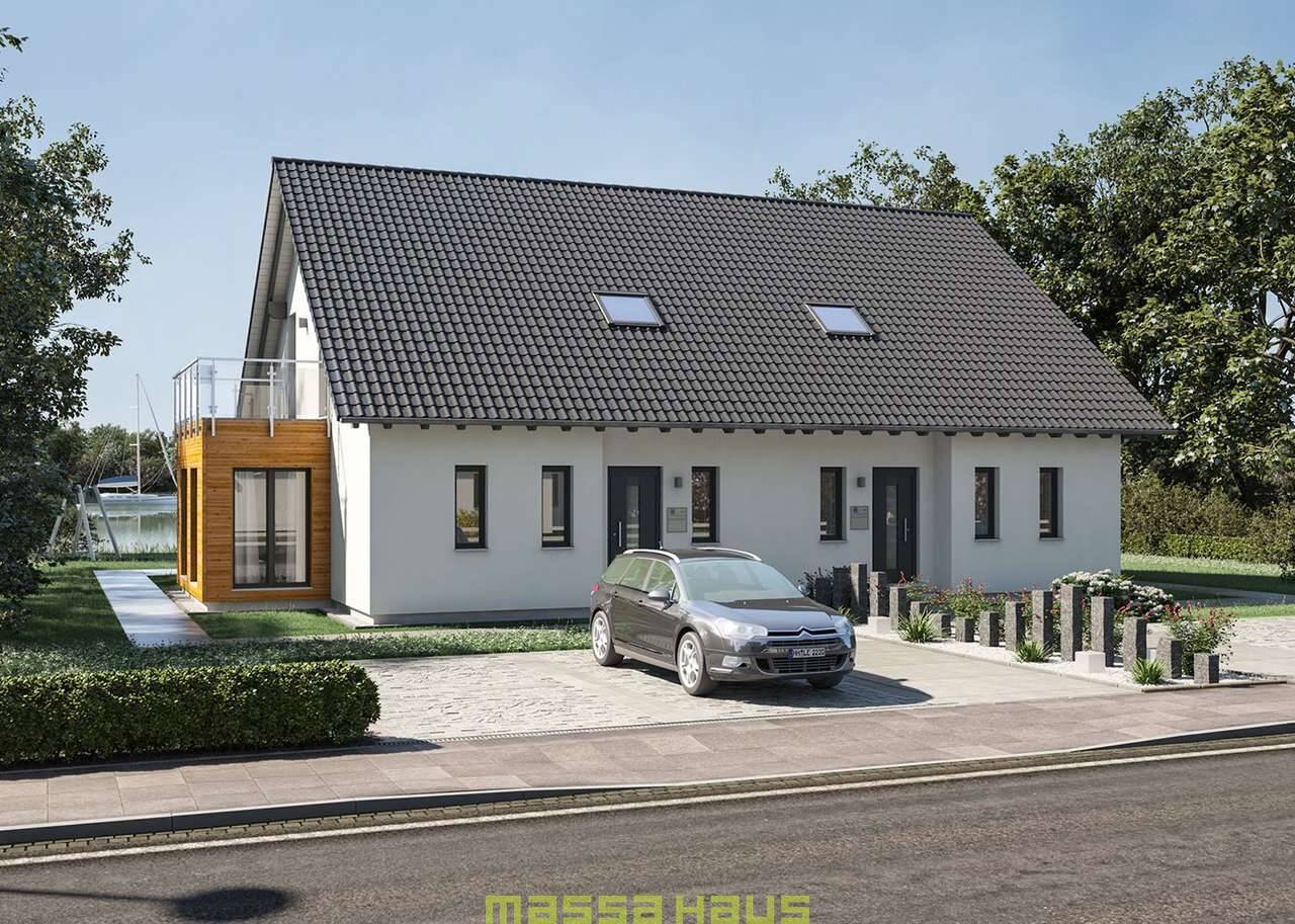 GETEILTE KOSTEN - DOPPELTE FREUDE - ZWEI FAMILIEN - VIERFACHES GLÜCK MASSA-HAUS – Elzach – Vorschaubild 3
