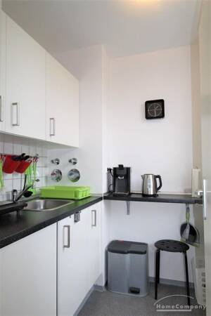 21937 HomeCompany Dresden Möbliert/Furnished Studio Apartment in Dresden-Neustadt max. 2 Personen