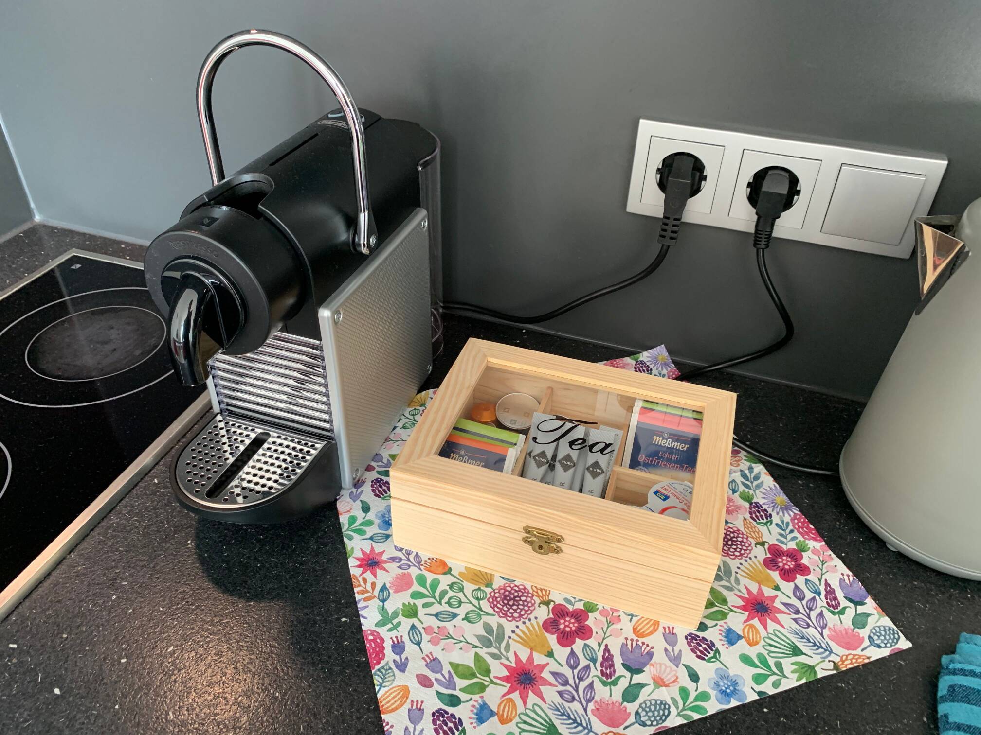 ? Deluxe Apartment by Rabe ?Fitness ?Coworking ?Parkplatz ?Waschmaschine – Karlsruhe – Vorschaubild 6