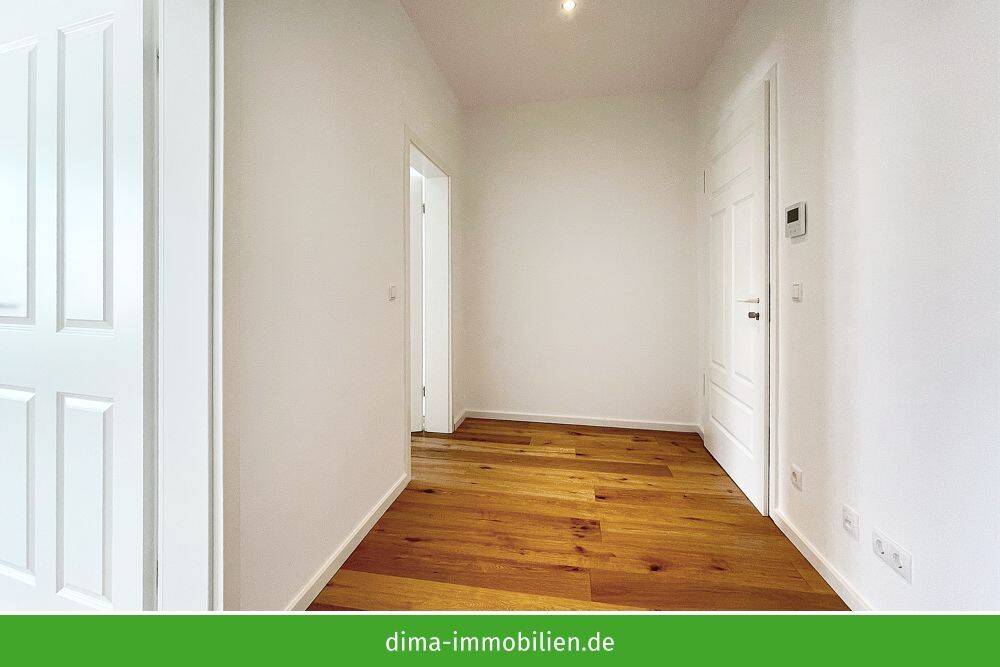 Bezugsfertig im August! Kernsanierte Hinterhaus-Wohnung im Souterrain mit Terrasse, Duschbad u.v.m. – Leipzig – Vorschaubild 9