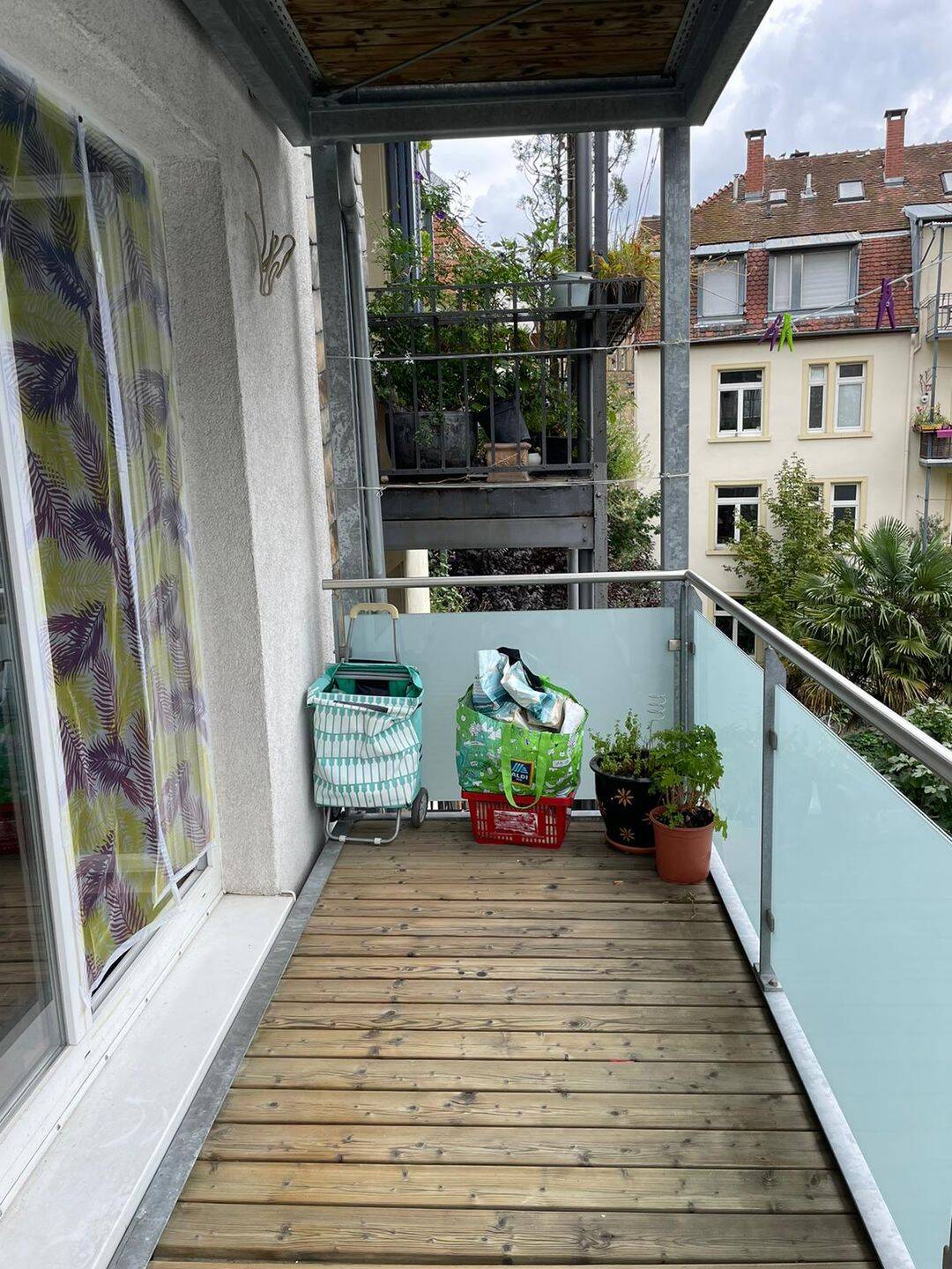 Schöne, großzügige 3 Zimmer Wohnung (Nachtspeicherheizung) – Karlsruhe – Vorschaubild 7