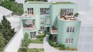Edle Neubauwohnung mit Top-Ausstattung & Terrasse – 22299 Hamburg – Vorschaubild 4