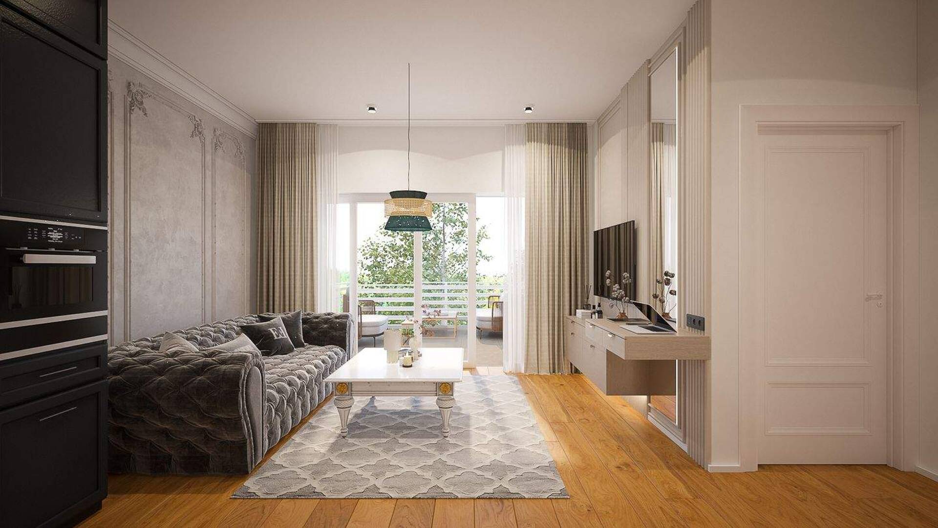 Erdgeschosswohnung in 77652 Offenburg mit 77,9 m² kaufen