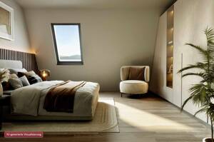 KfW-40-Neubau: Barrierefreie 2-Zimmer-Wohnung mit Garten in Hamburg-Sasel – 22393 Hamburg – Vorschaubild 7