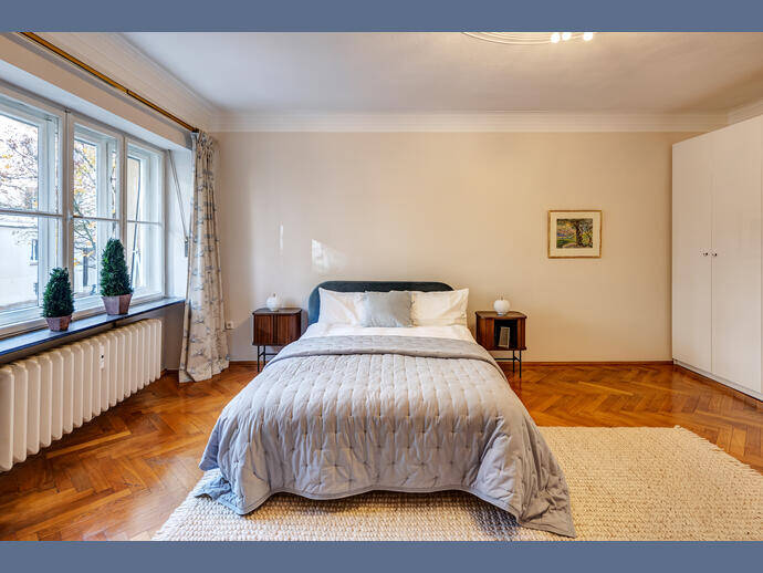 Möbliert: Repräsentative 4-Zimmer Wohnung in exklusiver Wohnlage – München – Vorschaubild 4