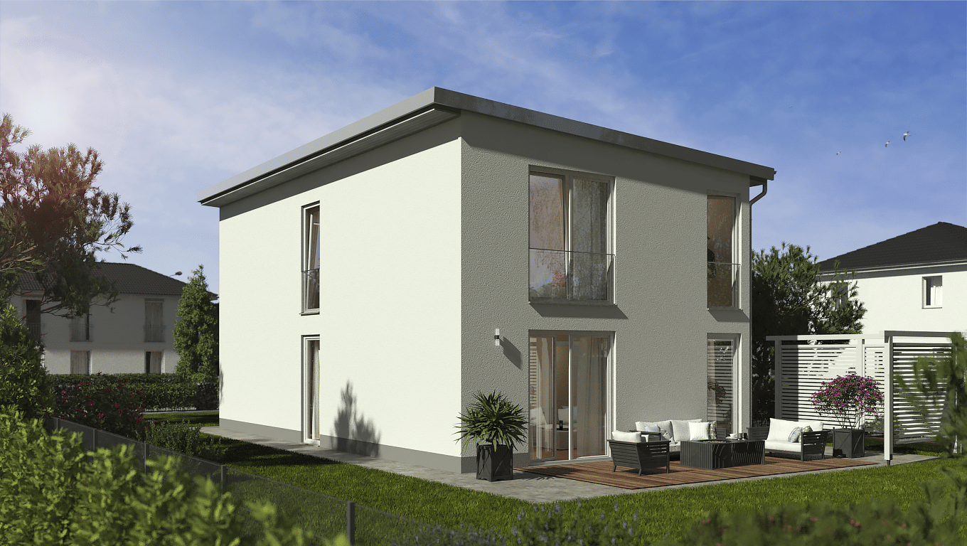 Stadthaus 136 massiv gebaut, Preis inkl. Grundstück – Osburg – Bild 1 von 6