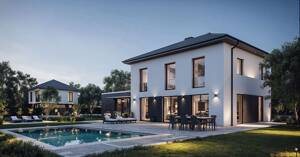 Leben Sie Ihren Erfolg: Neubauvilla mit großem Grundstück
