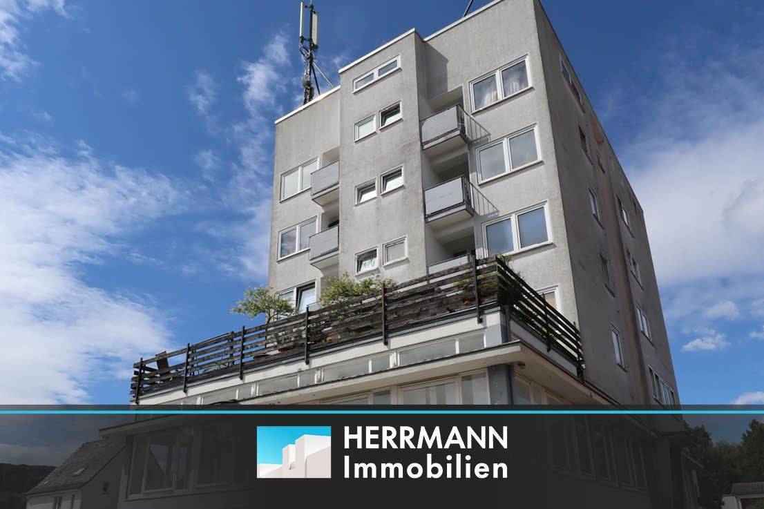 Wohnen mit Weitblick - 2-Zimmer-Wohnung mit großzügiger Dachterrasse