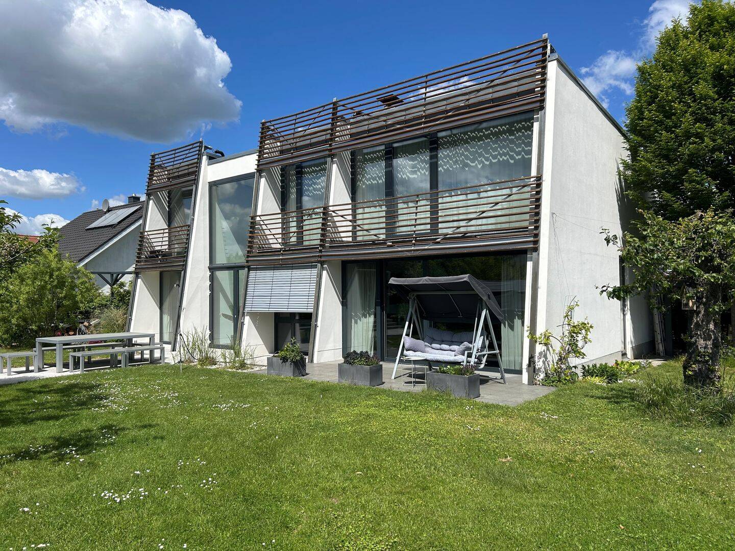 Jetzt 360 Grad-Rundgang - Einzigartiges Architektenhaus mit Wellnessbereich direkt vom Eigentümer – Markkleeberg – Vorschaubild 2