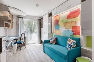 Moderne Einzimmerapartment in Erlangen zu vermieten – 91058 Erlangen – Vorschaubild 1
