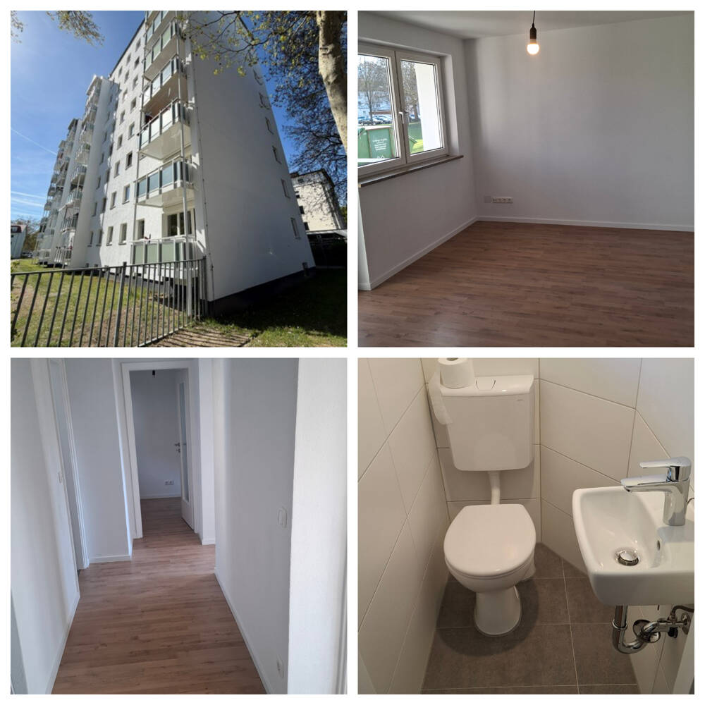 3 -Zimmer -Wohnung neu saniert Ingolstadt-Nord in unmittelbarer nähe zur Audi