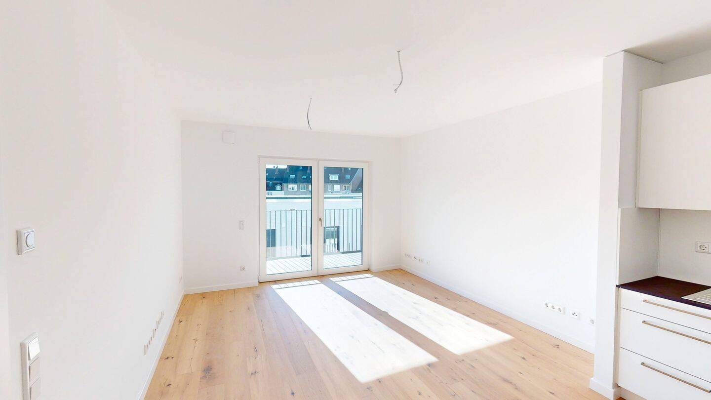 Loretta Living: Gut durchdachte 2-Zimmer-Wohnung mit Loggia – Düsseldorf – Vorschaubild 5