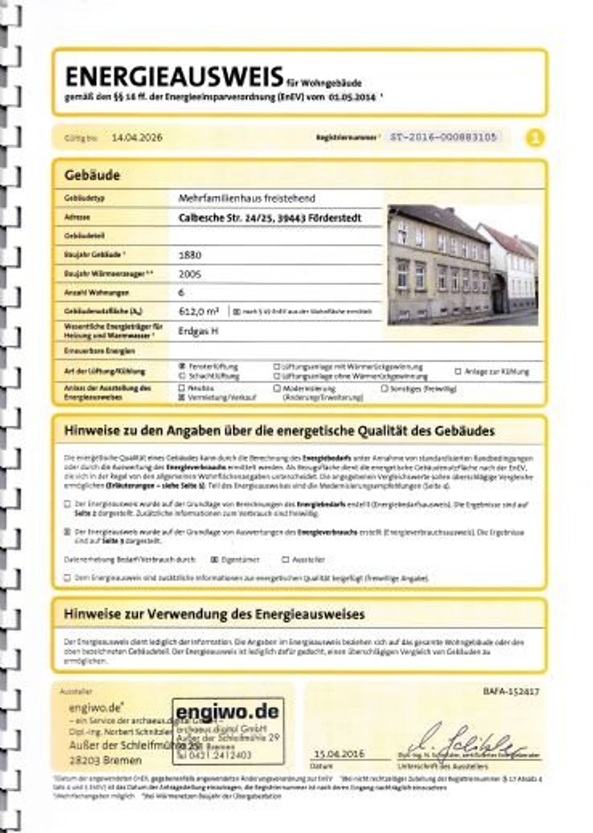 Mehrfamilienhaus in 39443 Staßfurt mit 190 m² kaufen