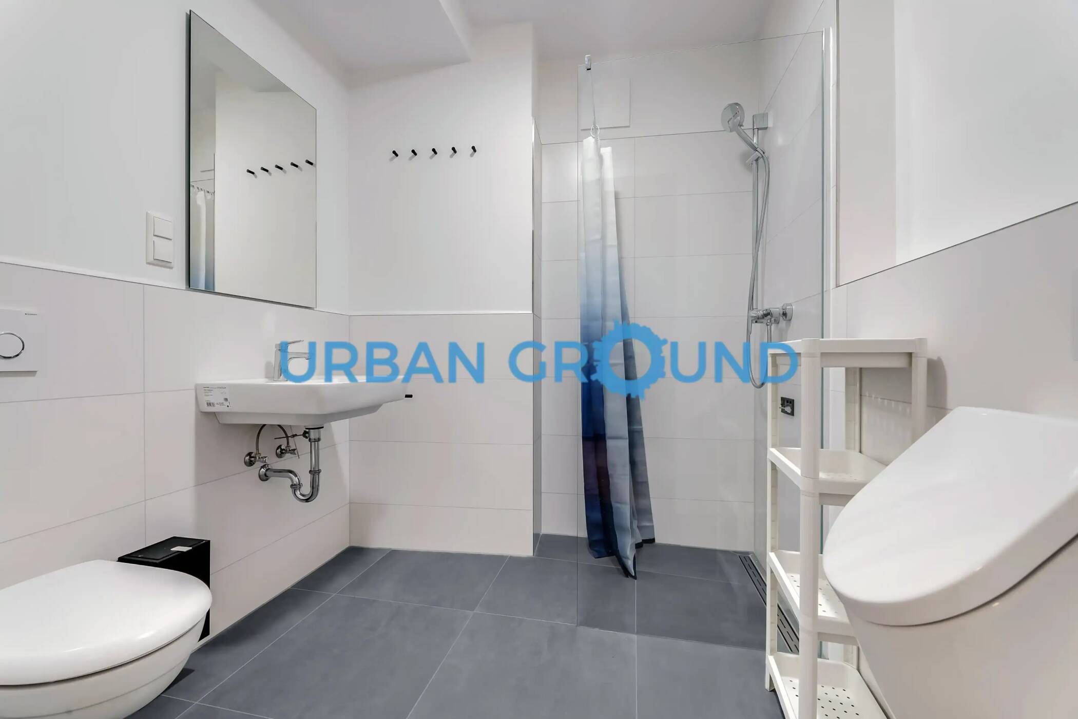 Vollständig eingerichtetes Privatzimmer in einer gemischten 5er WG – Berlin – Vorschaubild 5