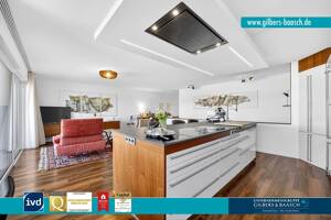 Trier-Feyen: Wohnen wie im eigenen Haus - moderne Duplex-ETW mit Terrasse, Garten & Sauna