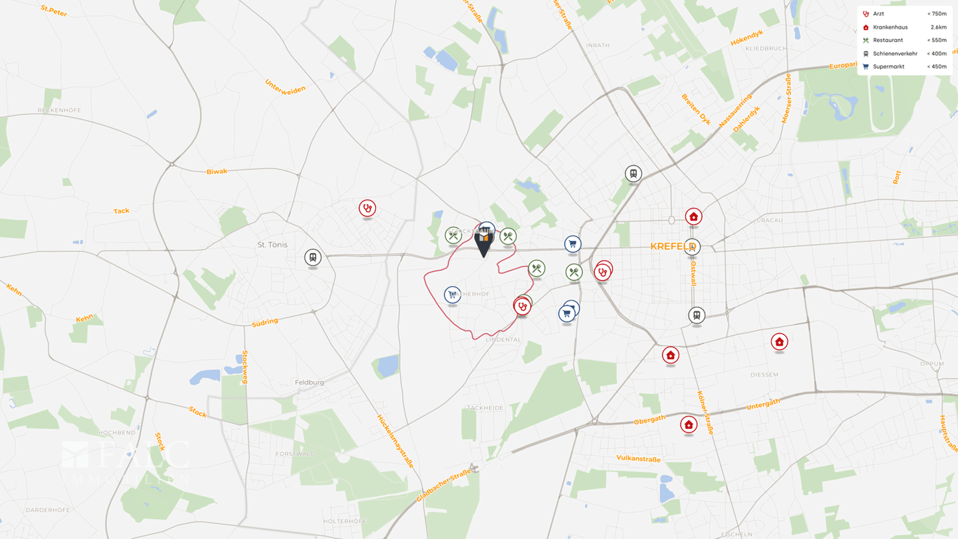 Haus in 47804 Krefeld mit 240 m² kaufen