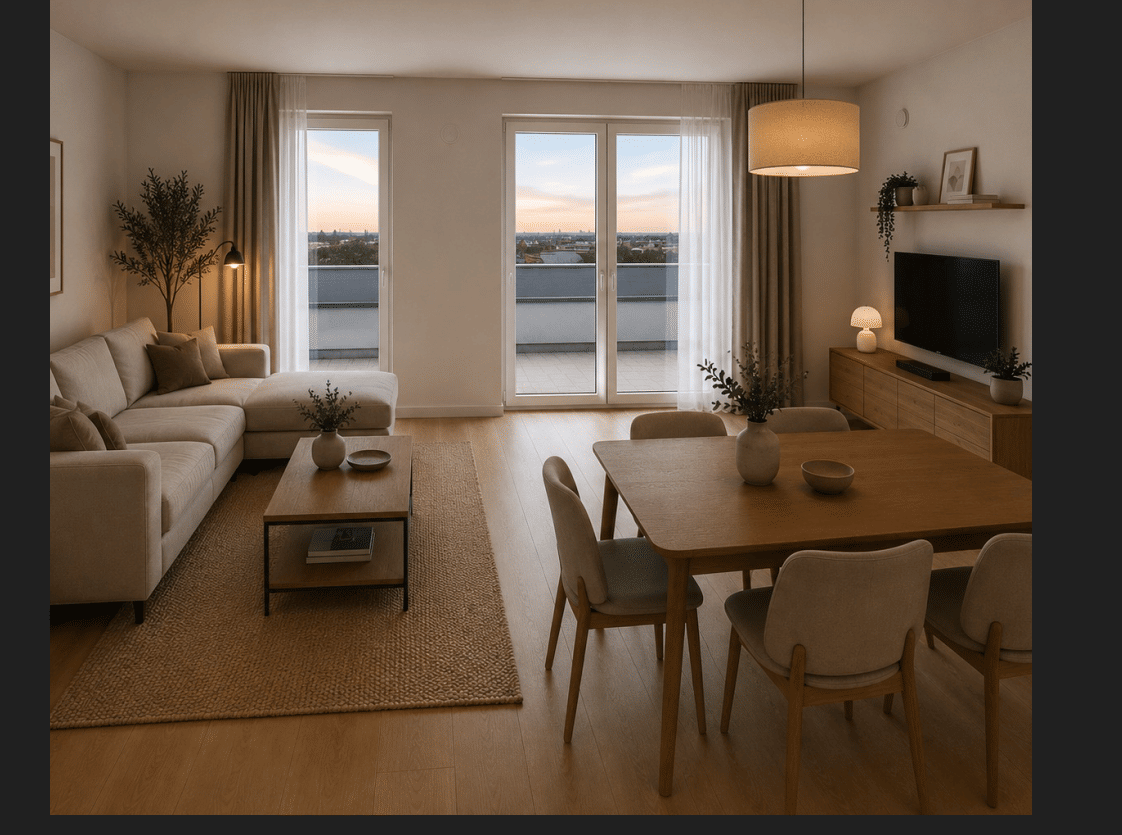 3 Zimmerneubauwohnung in der nähe von Kiel