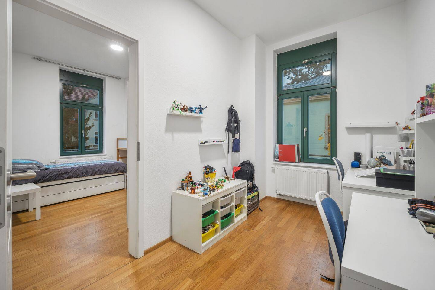 Stilvolle Altbauwohnung mit Balkon und Charme in Dresden-Blasewitz – Dresden – Vorschaubild 9