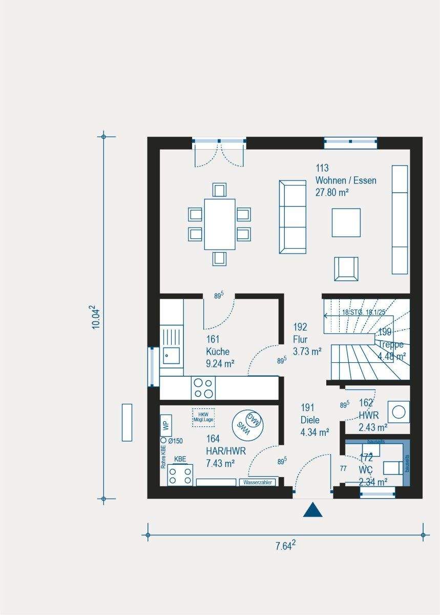 Ihr Traumhaus in Bochum: Individuell gestaltet und nachhaltig leben! – Bochum – Vorschaubild 3