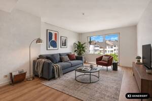 100 m² über den Dächern von Düsseltal - Maisonette mit zwei Balkonen in Szenelage von Düsseldorf