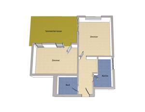 IMMOBERLIN.DE - Lichtdurchflutete Wohnung mit ruhiger Südwestterrasse & Lift – 14167 Berlin – Vorschaubild 9