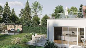 Familiendomizil - Einfamilienhaus mit Garage – 81825 München – Vorschaubild 3