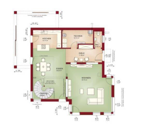 Platz für alle! Exklusiver lichtdurchfluteter Neubau aus dem Hause BIEN ZENKER inkl. Baugrundstück – Bad Kreuznach – Vorschaubild 4