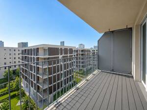 Nexus² - Helle 3-Zimmerwohnung inkl. Einbauküche und Loggia in zentraler Lage – 68165 Mannheim – Vorschaubild 3