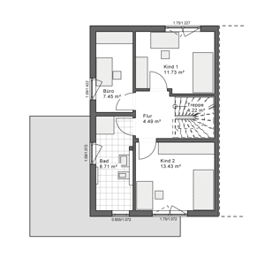 Your family's forever home: Moderne Doppelhaushälfte in München 🖤 – 81245 München – Vorschaubild 3