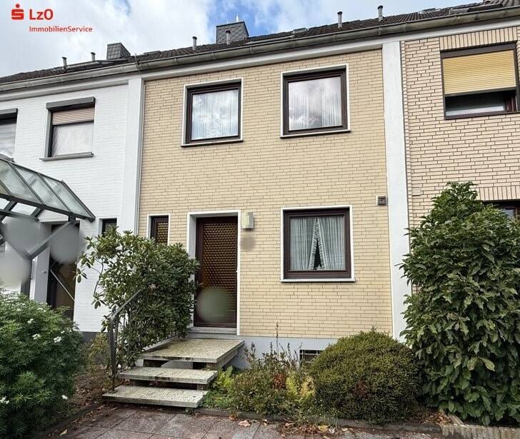Großzügiges Reihenmittelhaus mit Garage in beliebter Wohnlage – Delmenhorst – Bild 1 von 9