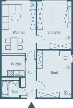 **Familienwohnung nähe des Neustädter See** – 39126 Magdeburg – Vorschaubild 6