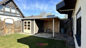 Barrierearmes Wohnen mit Stil - gepflegter Kettenbungalow mit Garten und Garage auf Erbbaugrundstück – 38239 Salzgitter – Vorschaubild 2