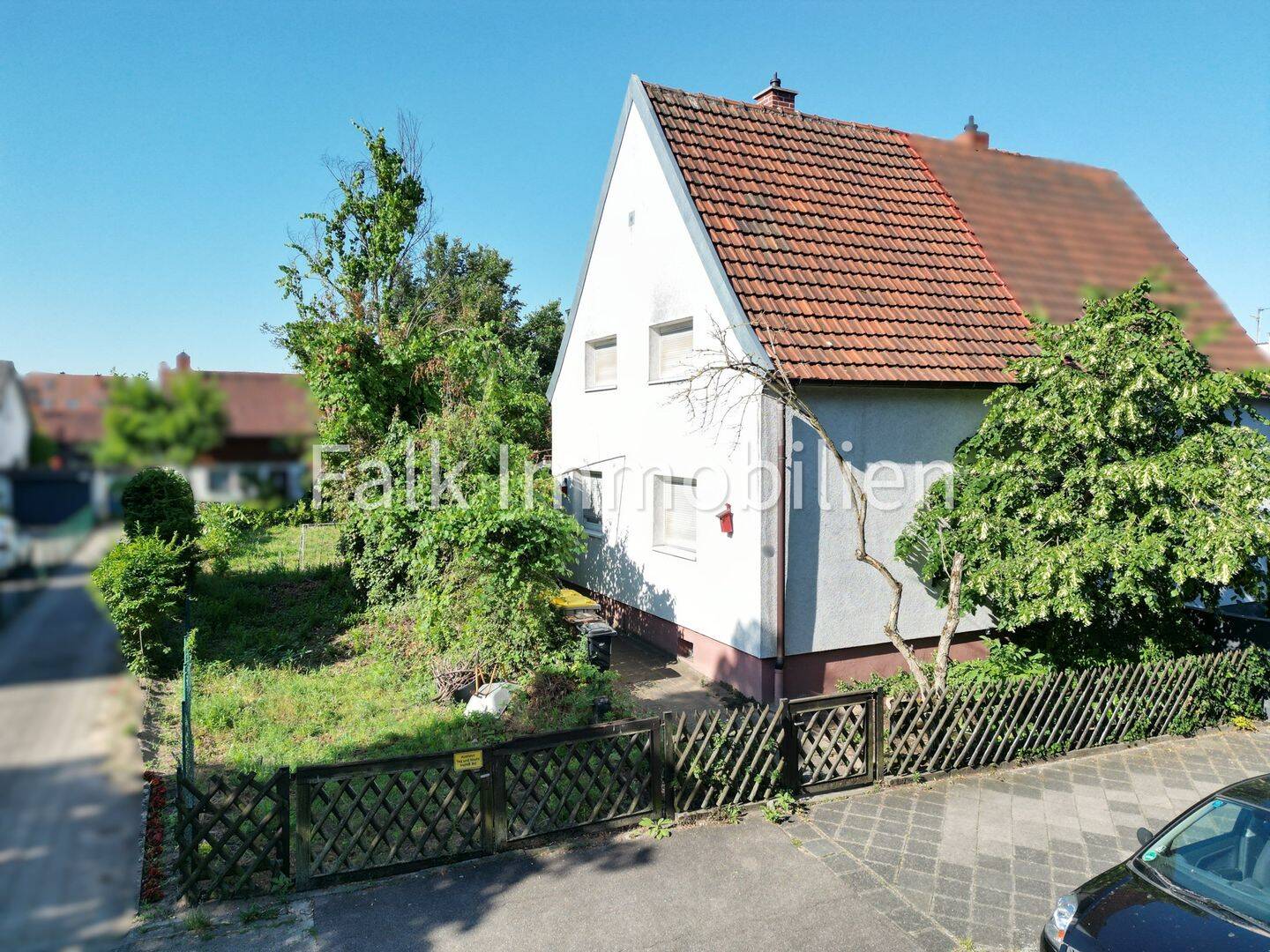 ***Tradition trifft Gestaltungsspielraum! Siedlungsdoppelhaushälfte in Mannheim-Rheinau-Süd***