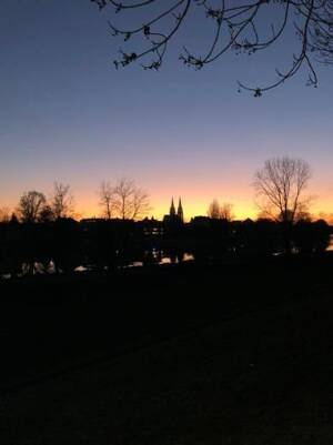 Exklusive 2-Zimmer-Dachterrassenwohnung mit Blick zum Dom, zur Regenmündung, zum Kanal und Donau – 93059 Regensburg – Vorschaubild 8