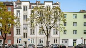 Kompakte Erdgeschosswohnung in zentraler Lage von Düsseldorf - nähe S-Bahnhof