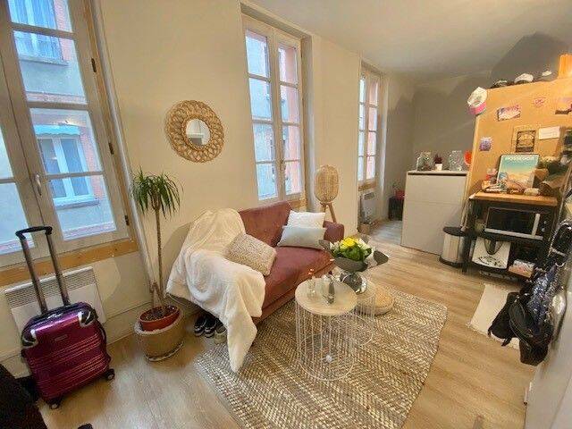Appartement 2 pièces 23 m² · à Toulouse · 23 m² · 552 €/mois